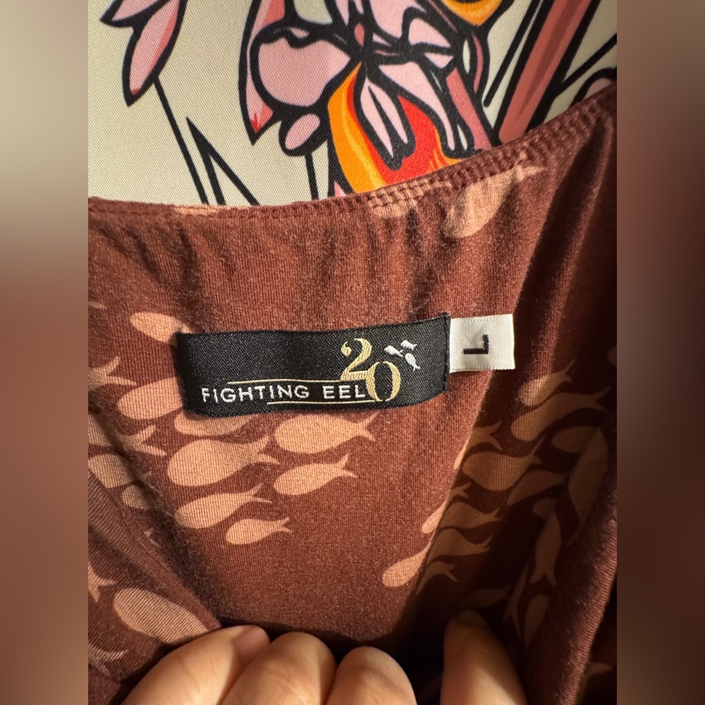 Fighting Eel Romper - image 2